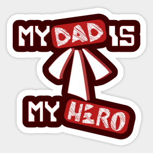 Fathers Day Sticker